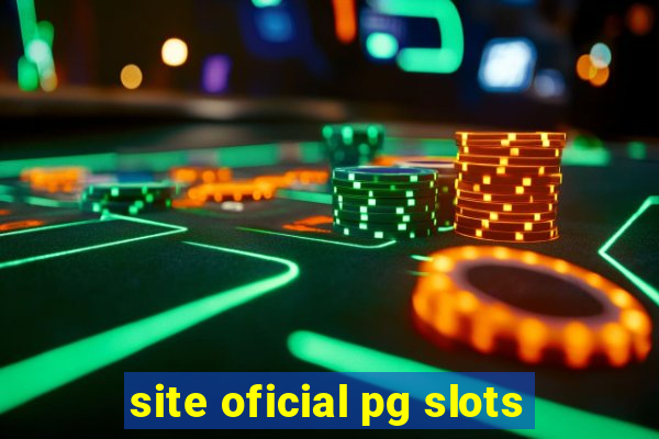 site oficial pg slots